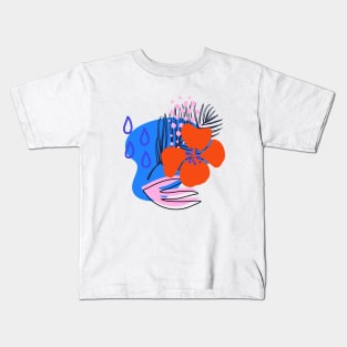 Tropical print Kids T-Shirt